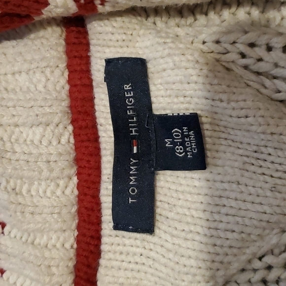 TOMMY Hilfiger Boys Zip Up Turtleneck Sweater - Picture 2 of 7